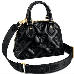❌SOLD❌ Louis Vuitton Alma BB Bubblegram Black Leather, Brand New